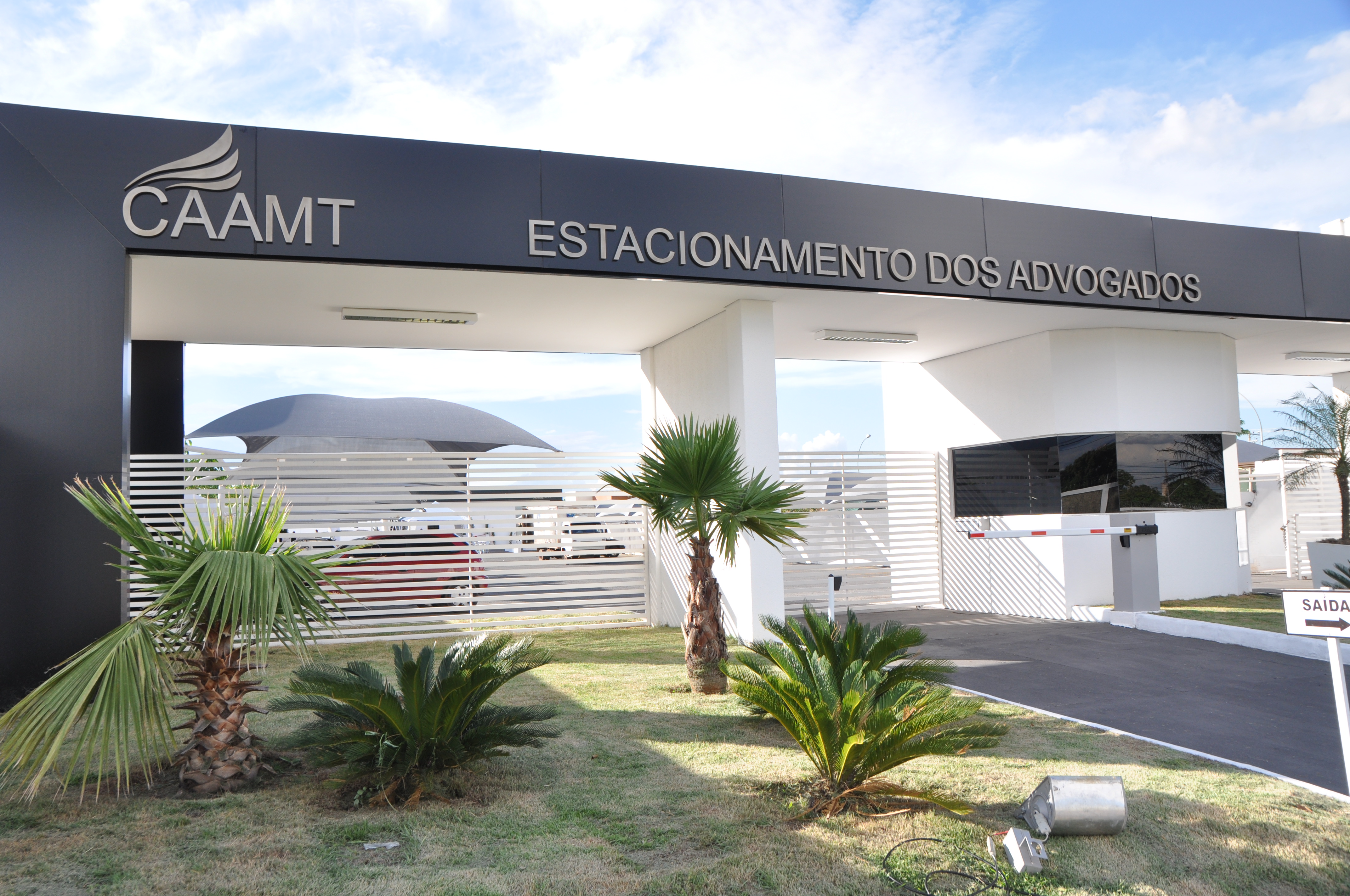 CAA/MT reabre Estacionamento do Advogados de Cuiabá