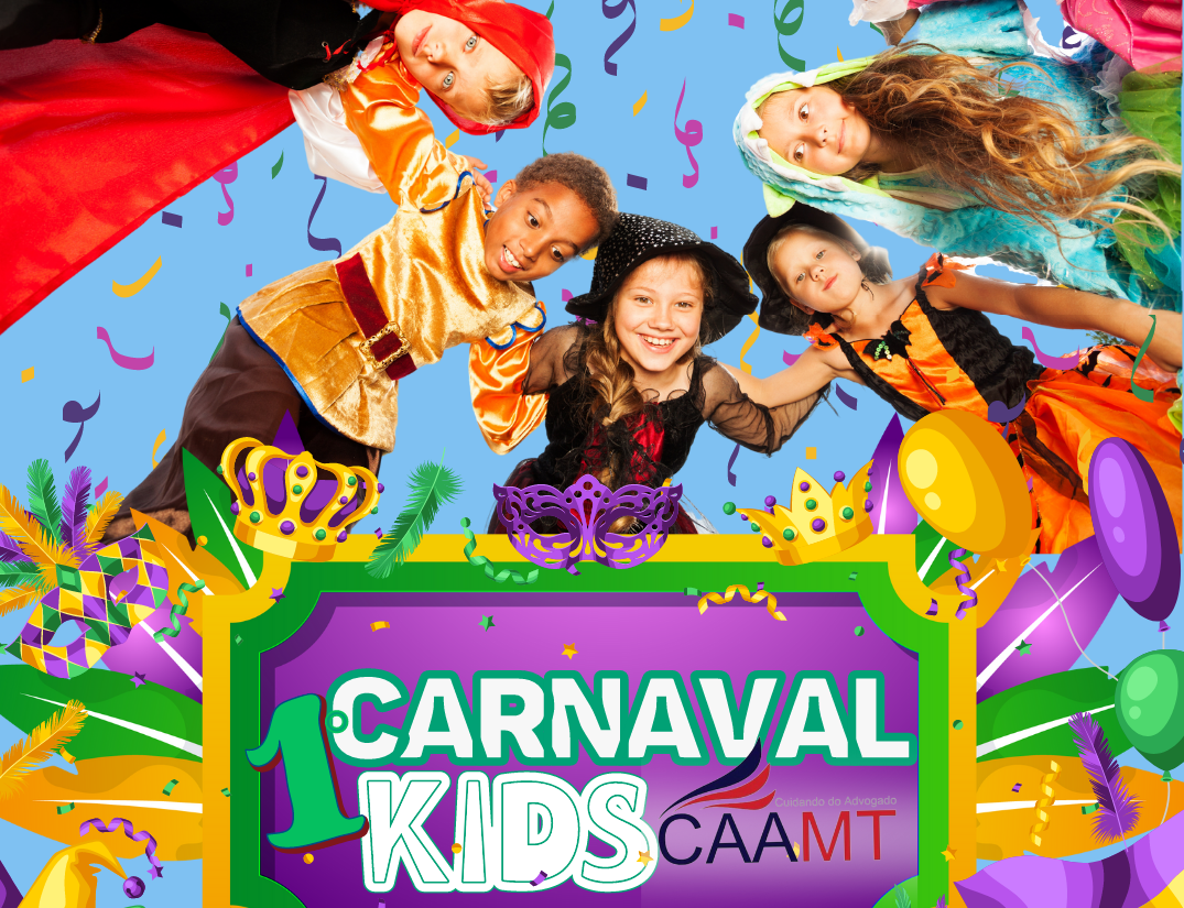 Carnaval Kids será dia 01/03 em Rondonópolis