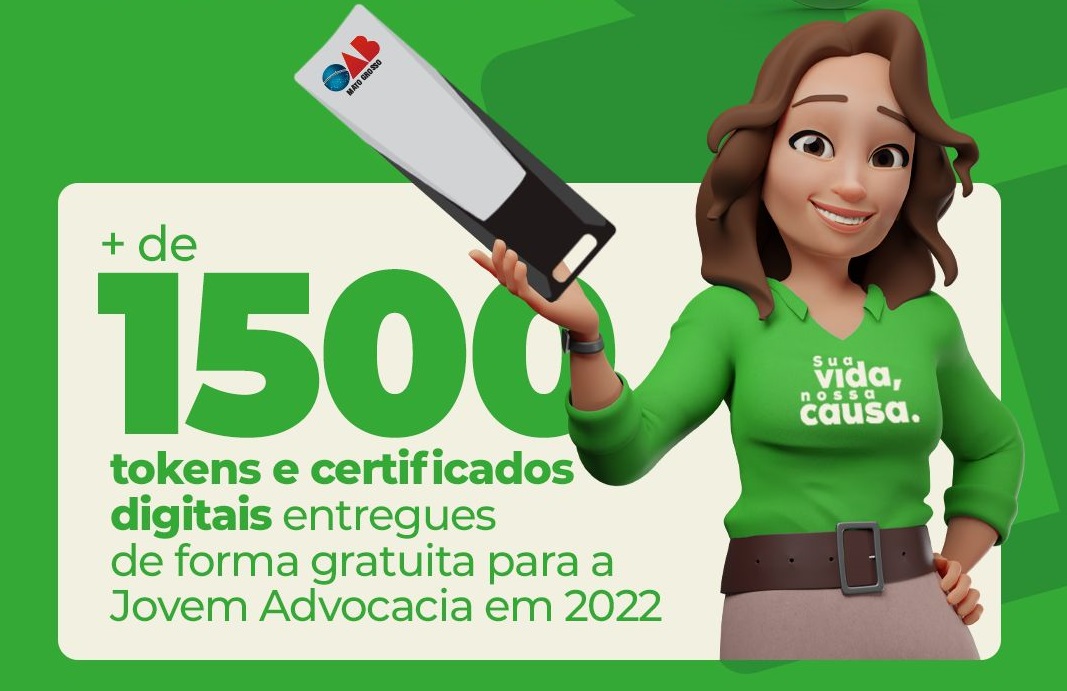 “Meu Primeiro Certificado Digital e Token” já entregou mais 1.500 kits