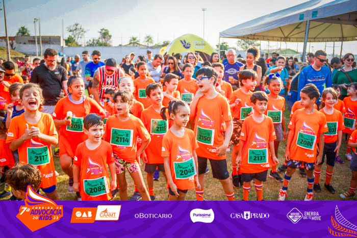 Fim de semana de festa com 6ª edição da Corrida da Advocacia Kids