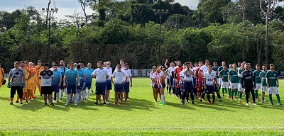 Iniciadas disputas da Copa CAA/MT de Integração