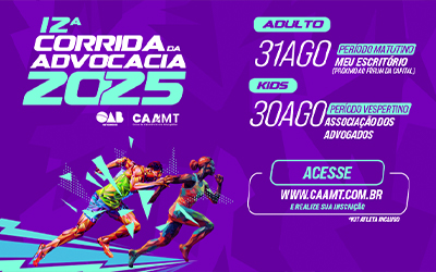 Inscrições abertas para a Corrida da Advocacia 2025
