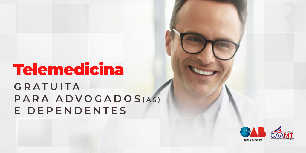 Telemedicina reduz tempo de espera por consulta médica para os advogados