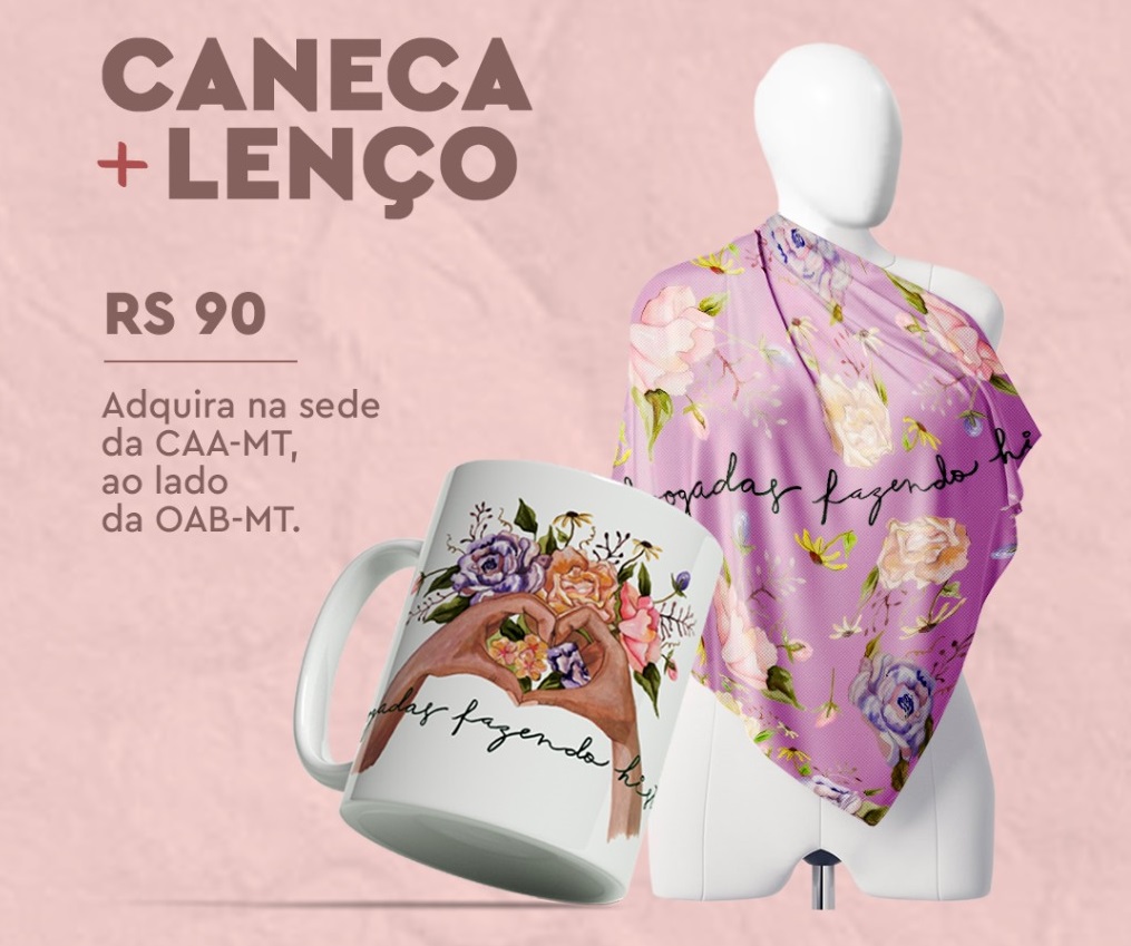 CAA/MT inicia venda de produtos personalizados