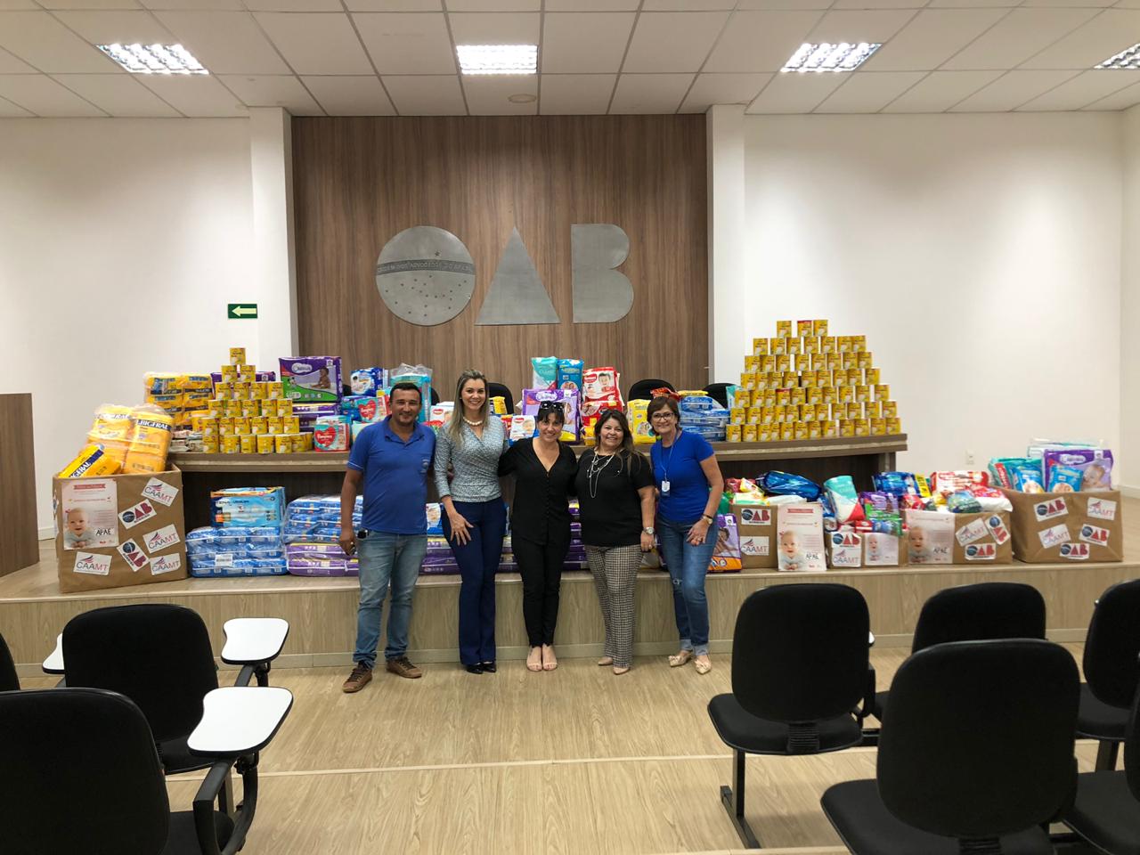 APAE de Sorriso recebe doações da campanha Mães Solidárias