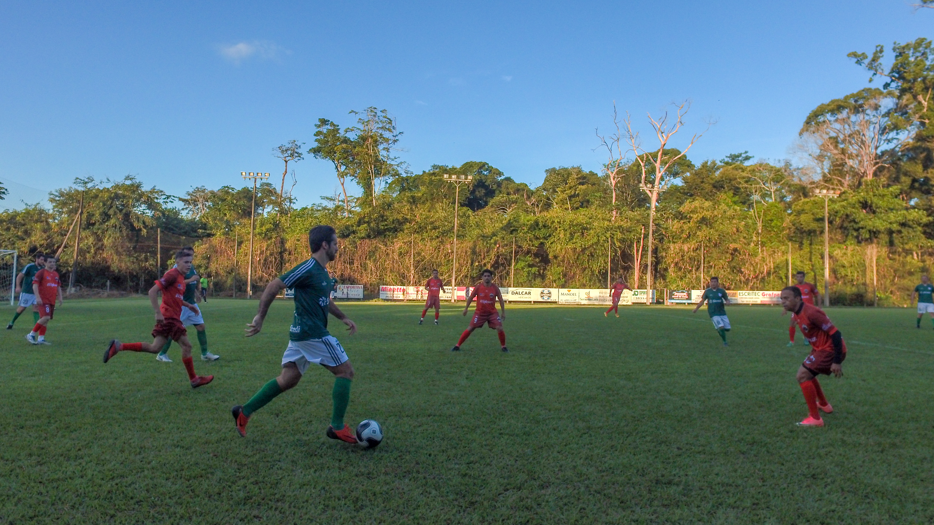 Rodada final da Copa CAA/MT de Integração começa nesta sexta-feira (25)