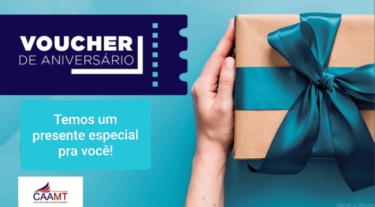 Aniversariantes do mês têm até dia 28 para utilizar voucher de desconto