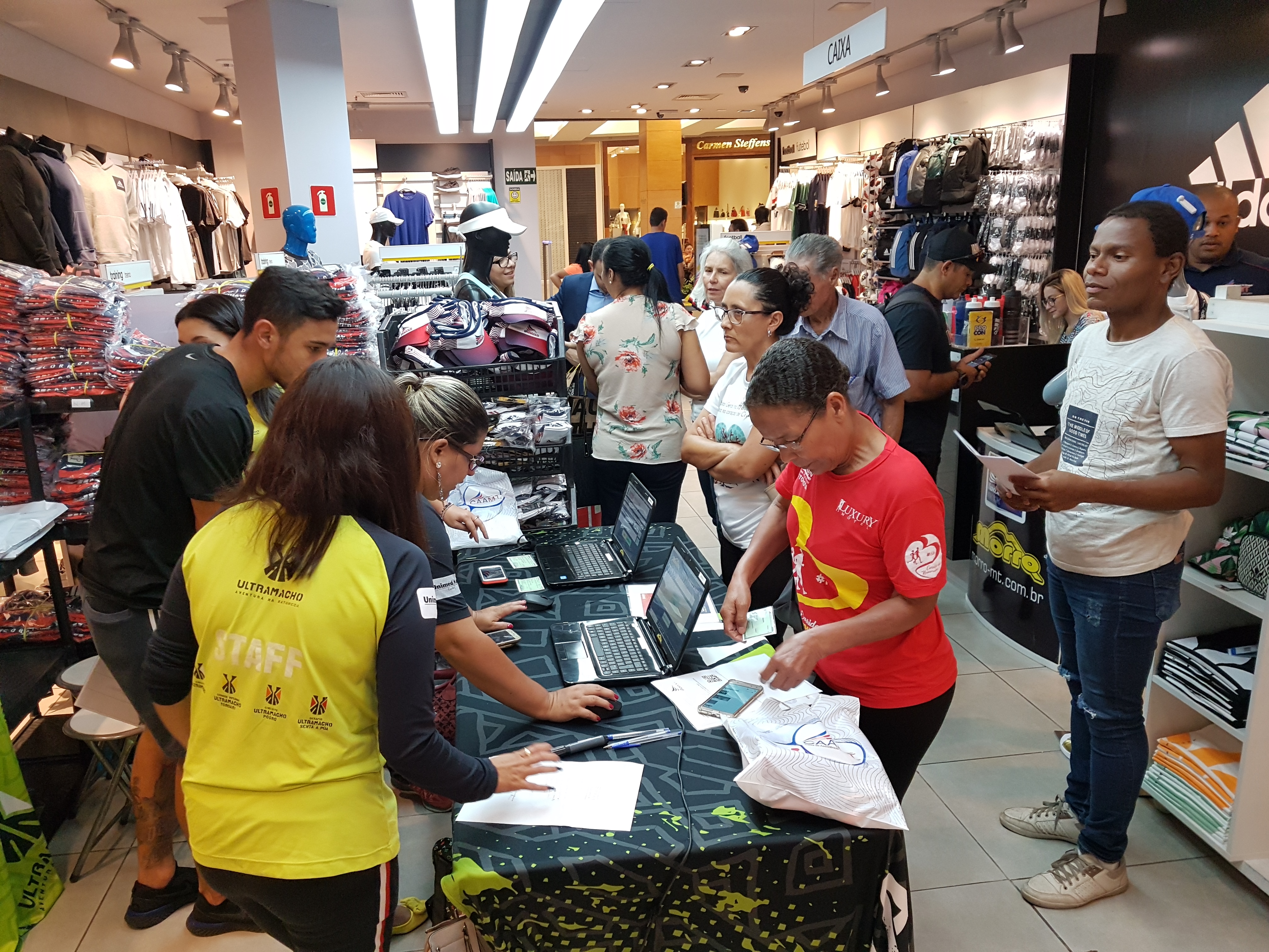 Entrega de kits das corridas adulto e kids começa quinta-feira (22) na loja Adidas