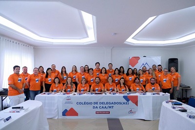 Adiado III Colégio de Presidentes e Delegados(as) em Lucas do Rio Verde