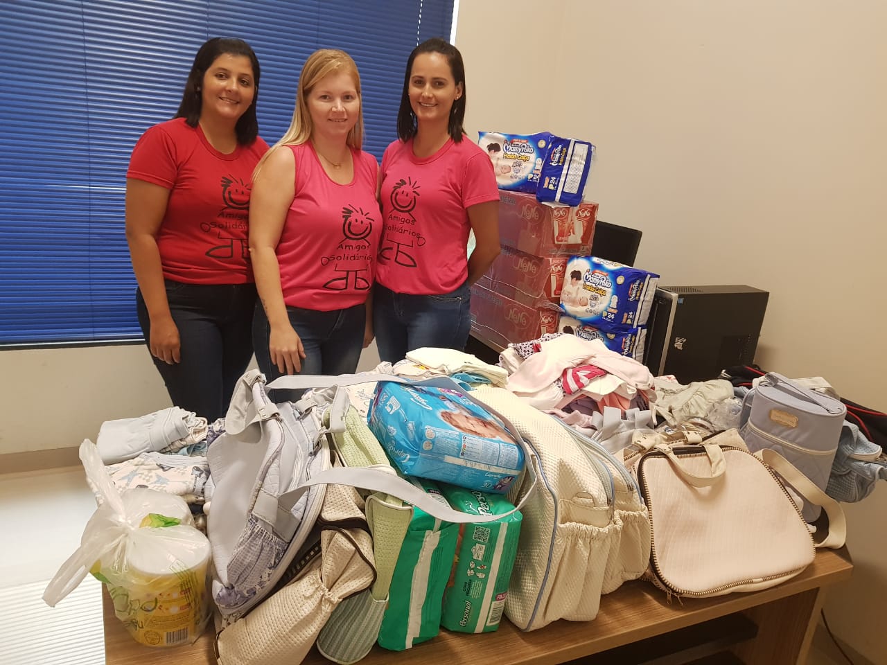 Campanha Mães Solidárias entra na reta final