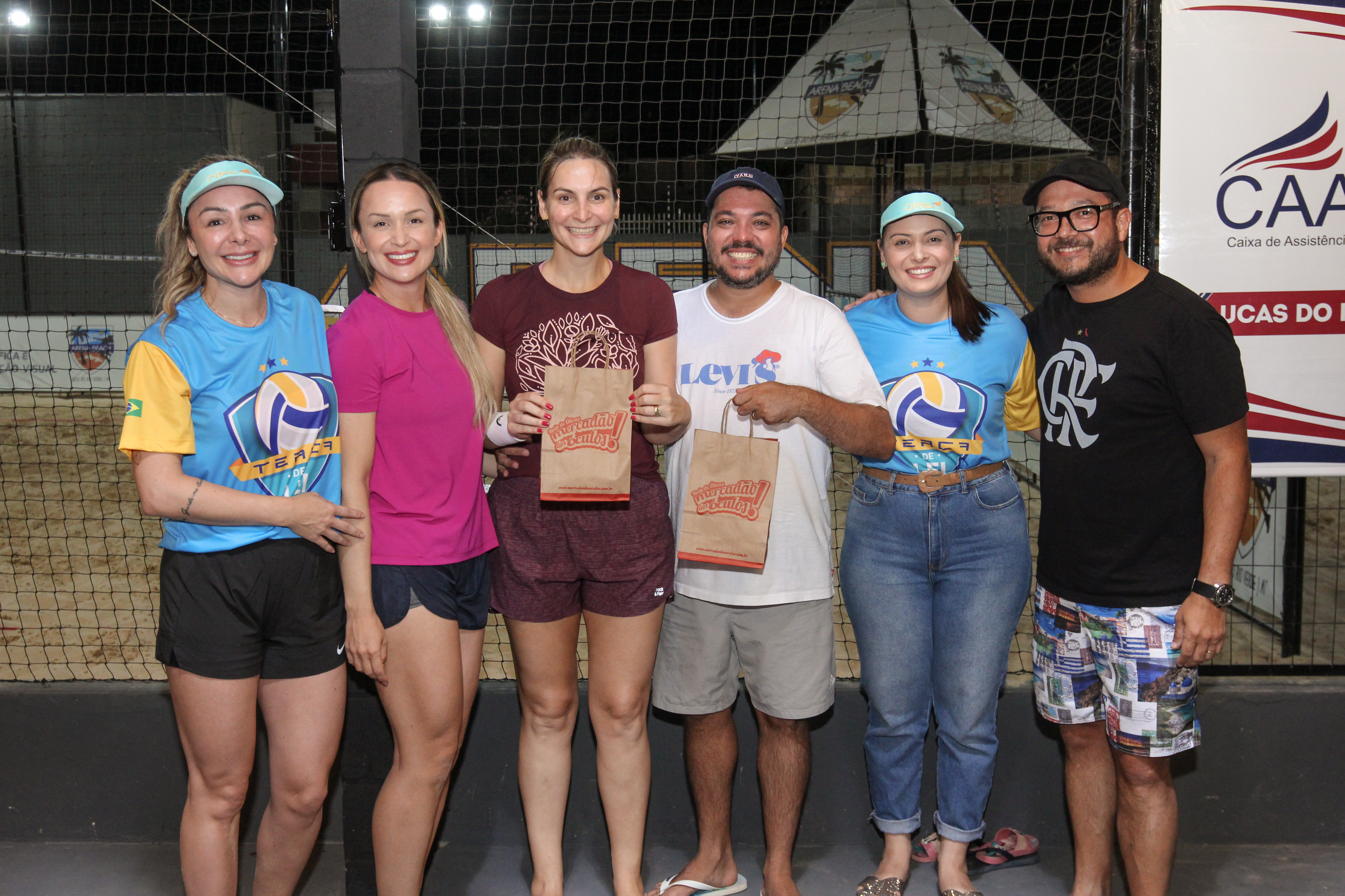 Conhecidos campeões do Open da Advocacia Jogos de Areia da CAA/MT