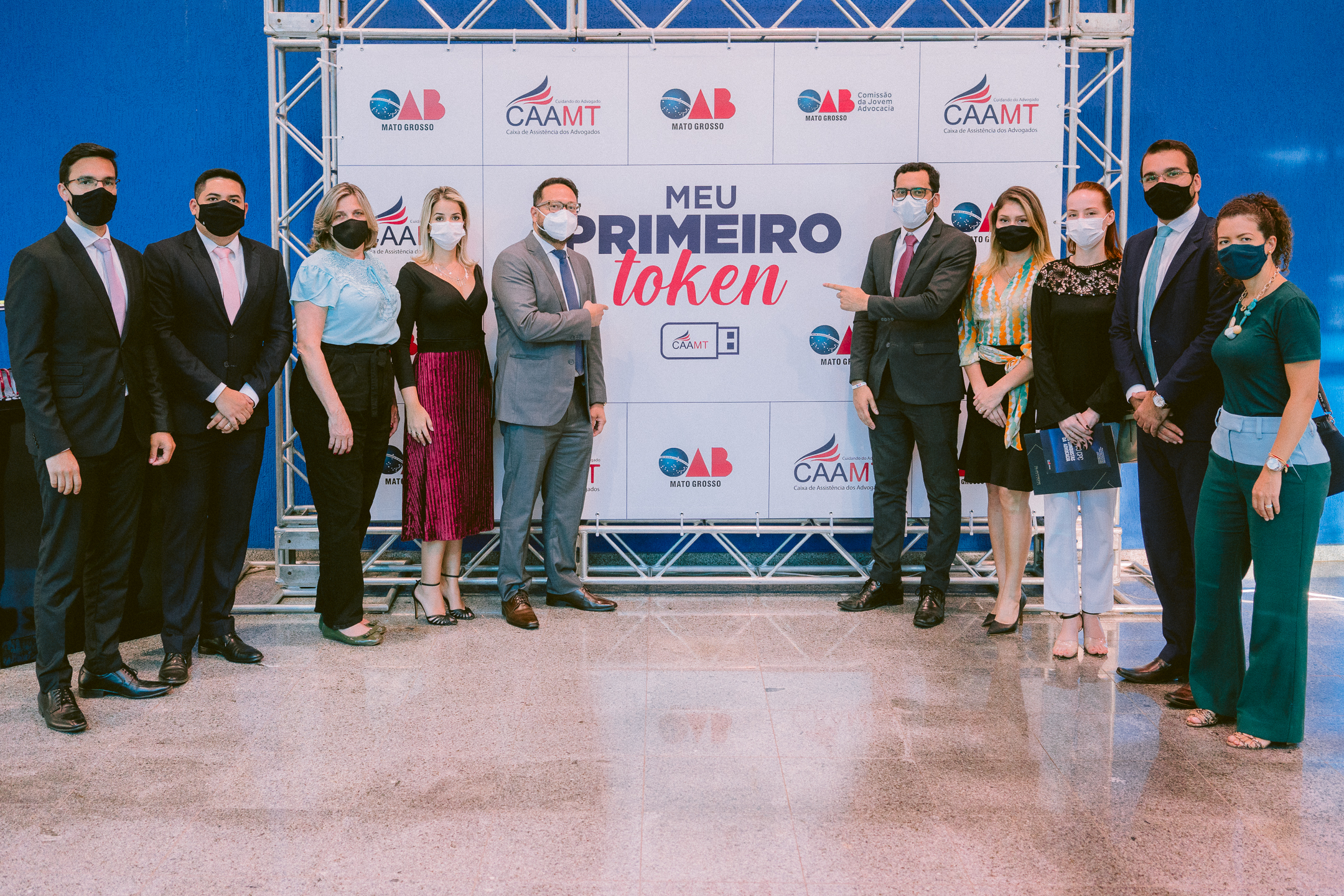 Projeto Meu Primeiro Token é realidade para jovem advocacia de MT
