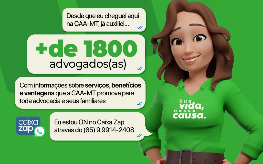Caixa Zap registra mais de 1.820 atendimentos
