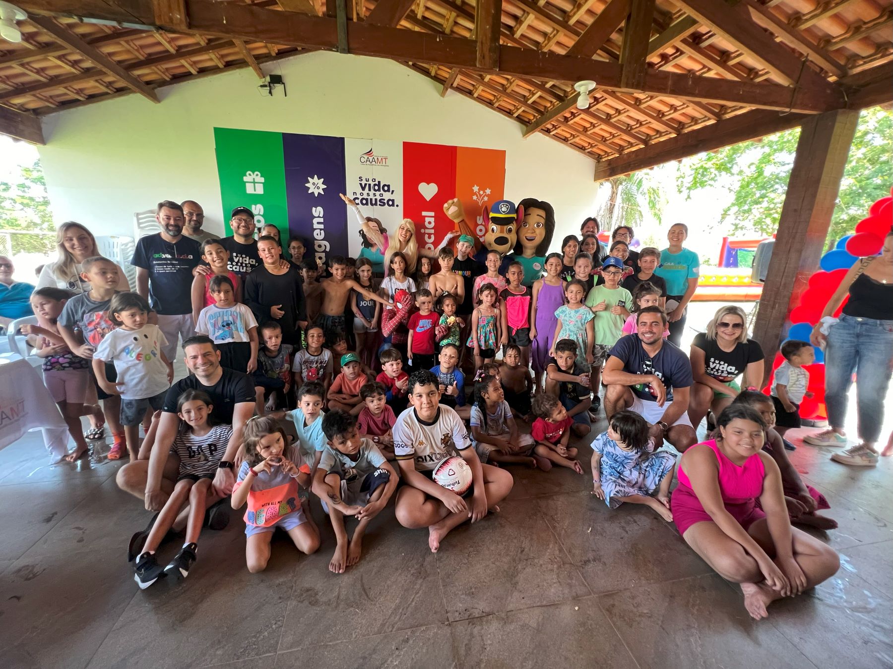 Caixa realiza Happy Day e celebra Dia das Crianças