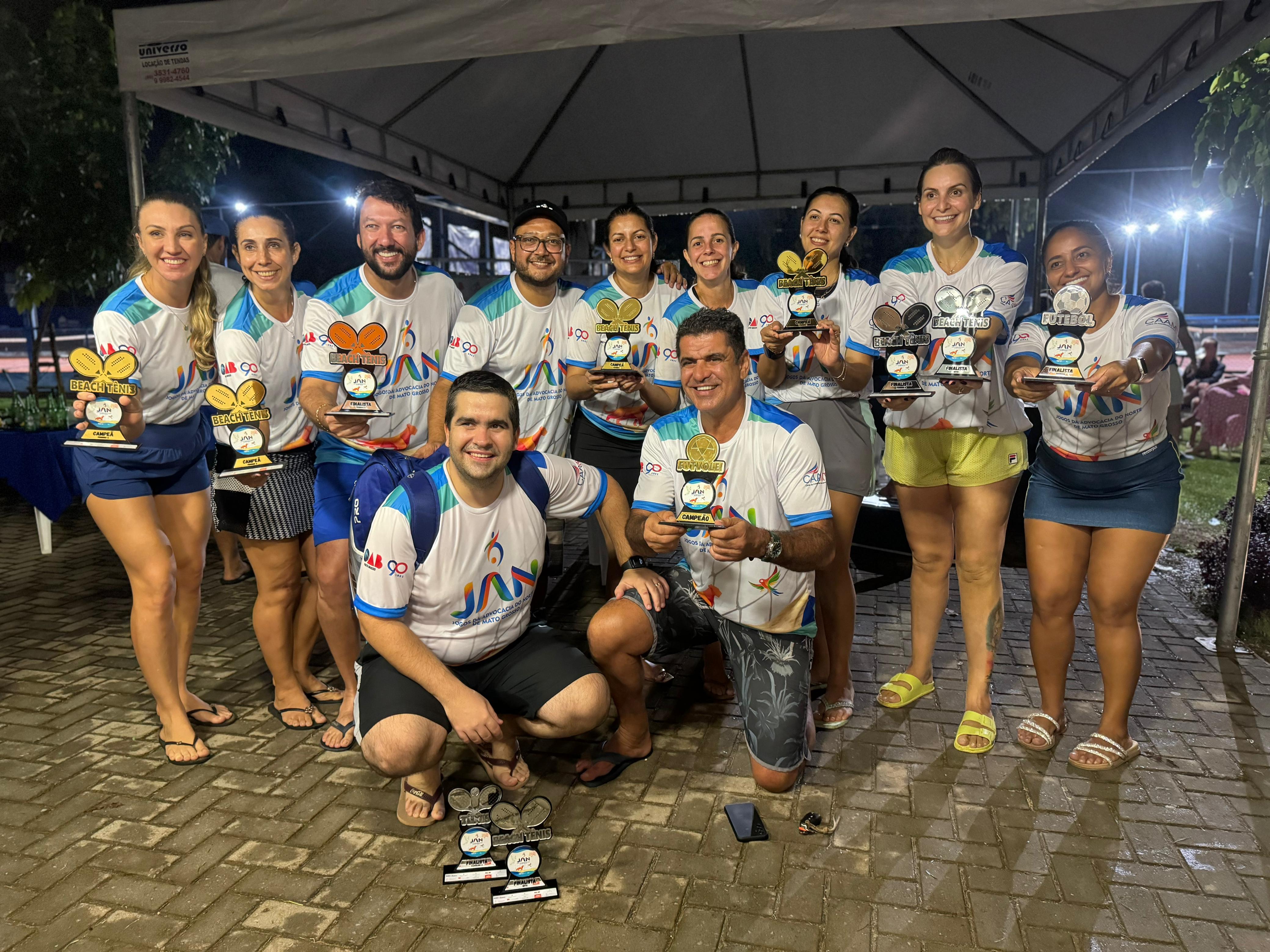 CAA/MT prestigia 1° Jogos da Advocacia do Norte de MT