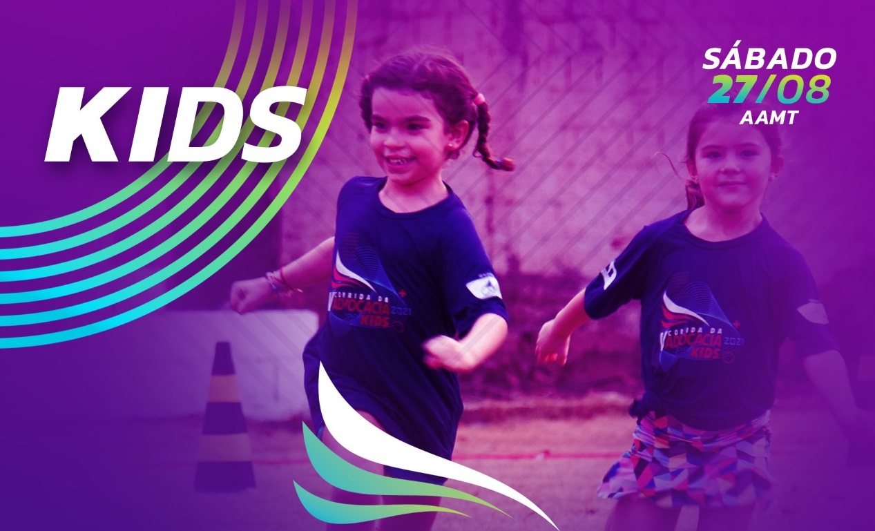 Inscrições para 6ª Corrida da Advocacia Kids seguem abertas