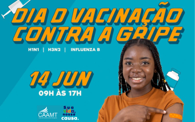 É amanhã Dia D de vacinação contra a gripe